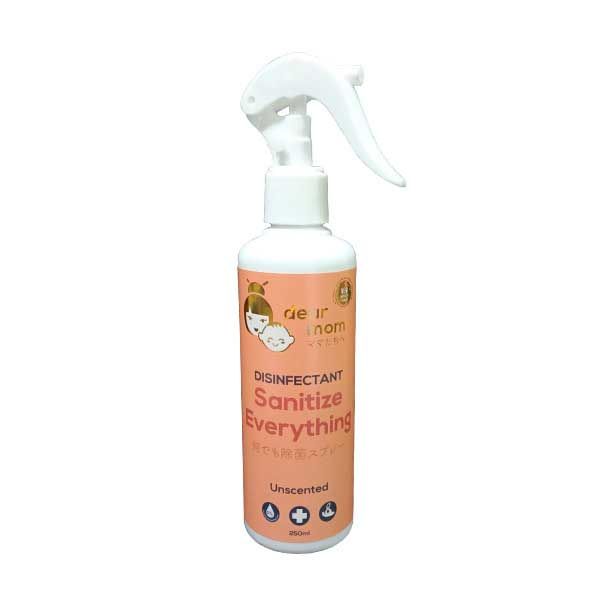 Dearmom Disinfectant Sanitize Everything Unscented 250 Ml - 1