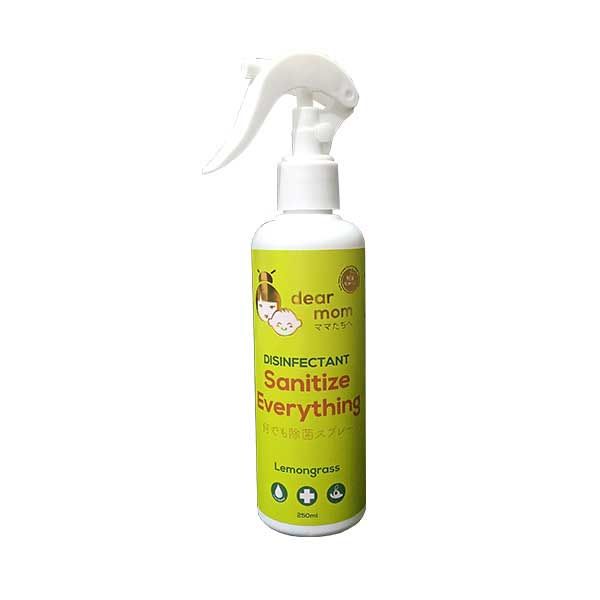 Dearmom Disinfectant Sanitize Everything Lemongrass 250 Ml - 1
