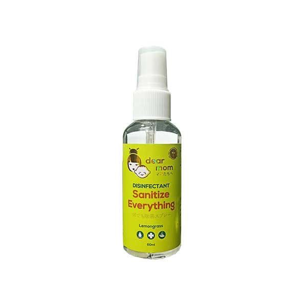 Dearmom Disinfectant Sanitize Everything Lemongrass 60Ml - 1