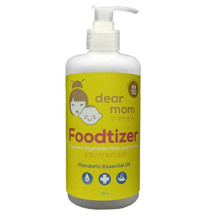 Dearmom Biodegrdable Foodtizer 500Ml - 1