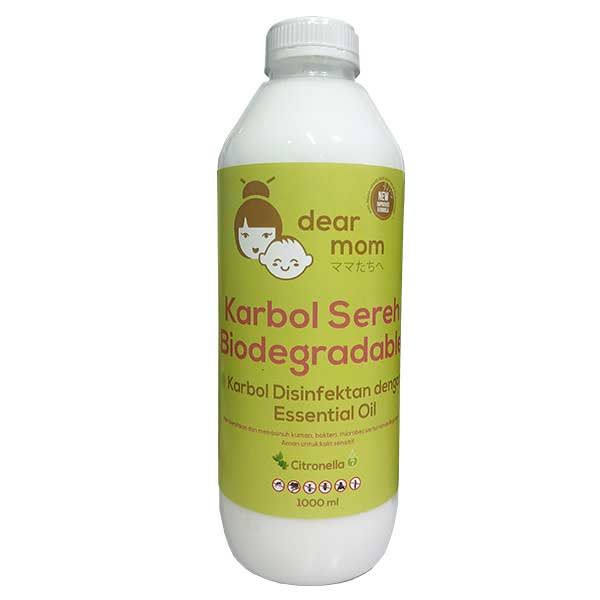 Dearmom Biodegrdable Disinfectant Karbol Sereh 1L - 1