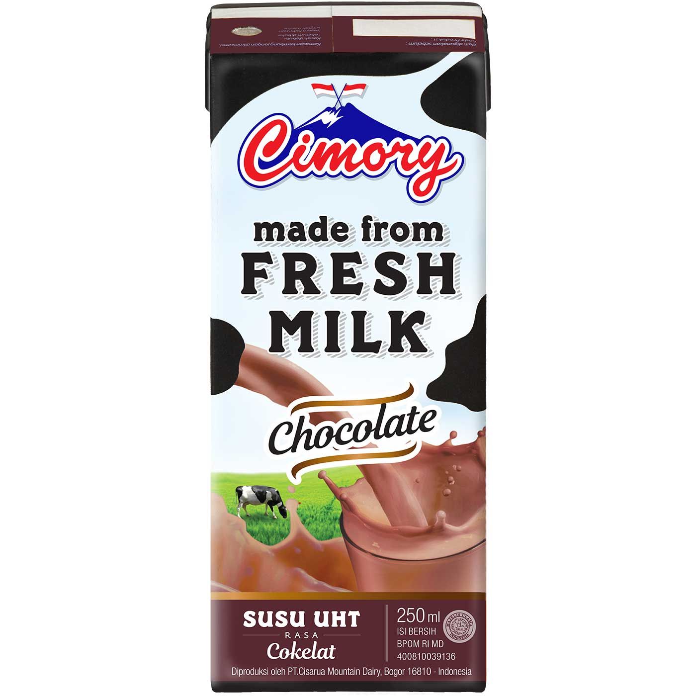 Cimory Uht Milk Chocolate 250ml  - 1