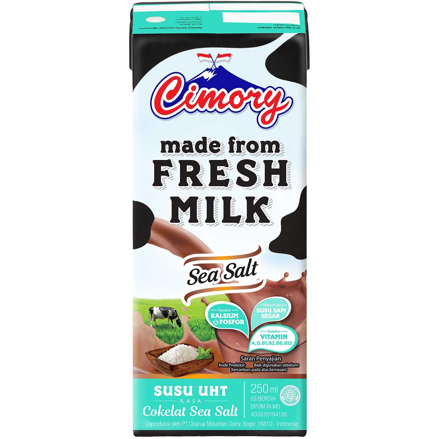 Cimory Uht Milk Sea Salt