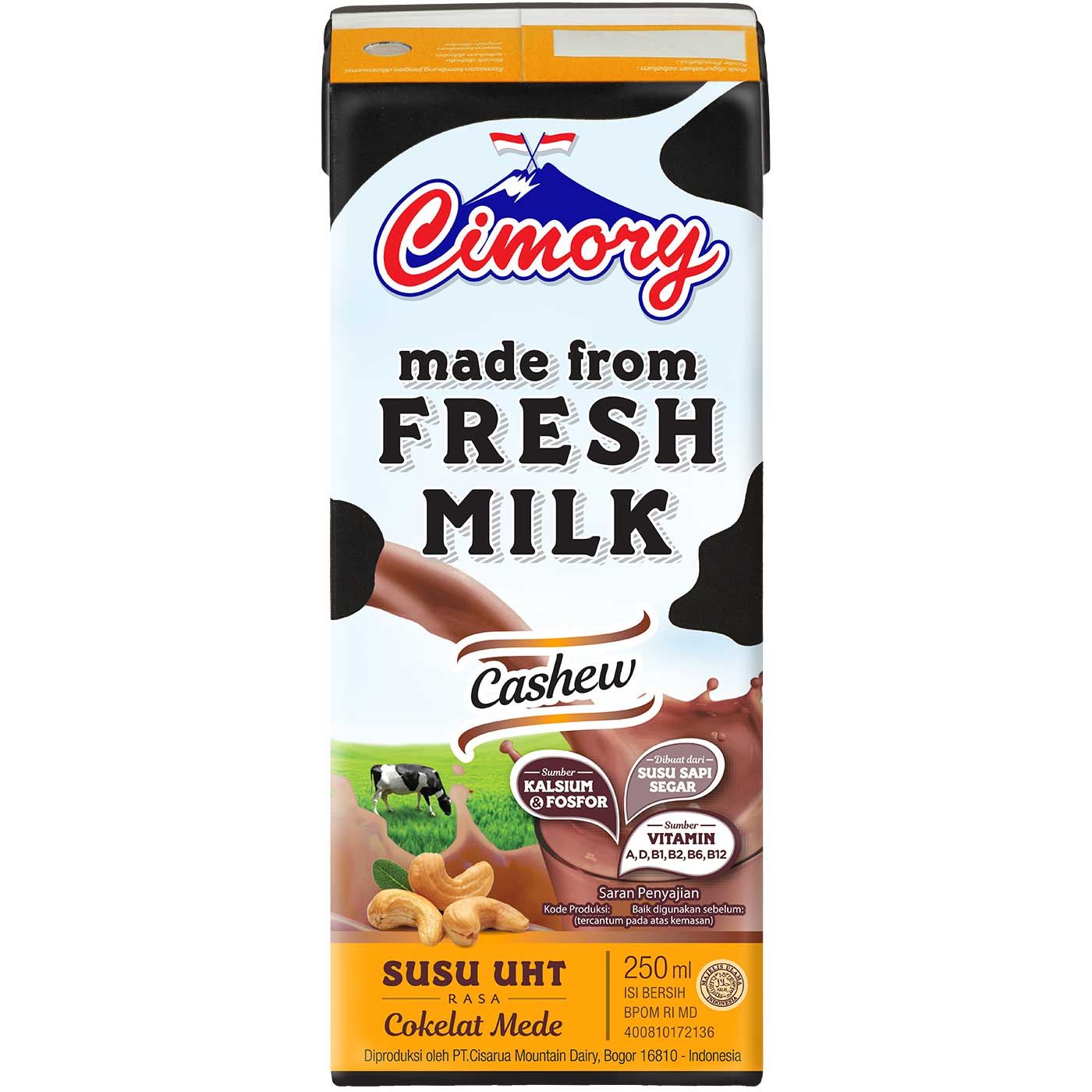 Cimory Uht Milk Cashew 250ml  - 1