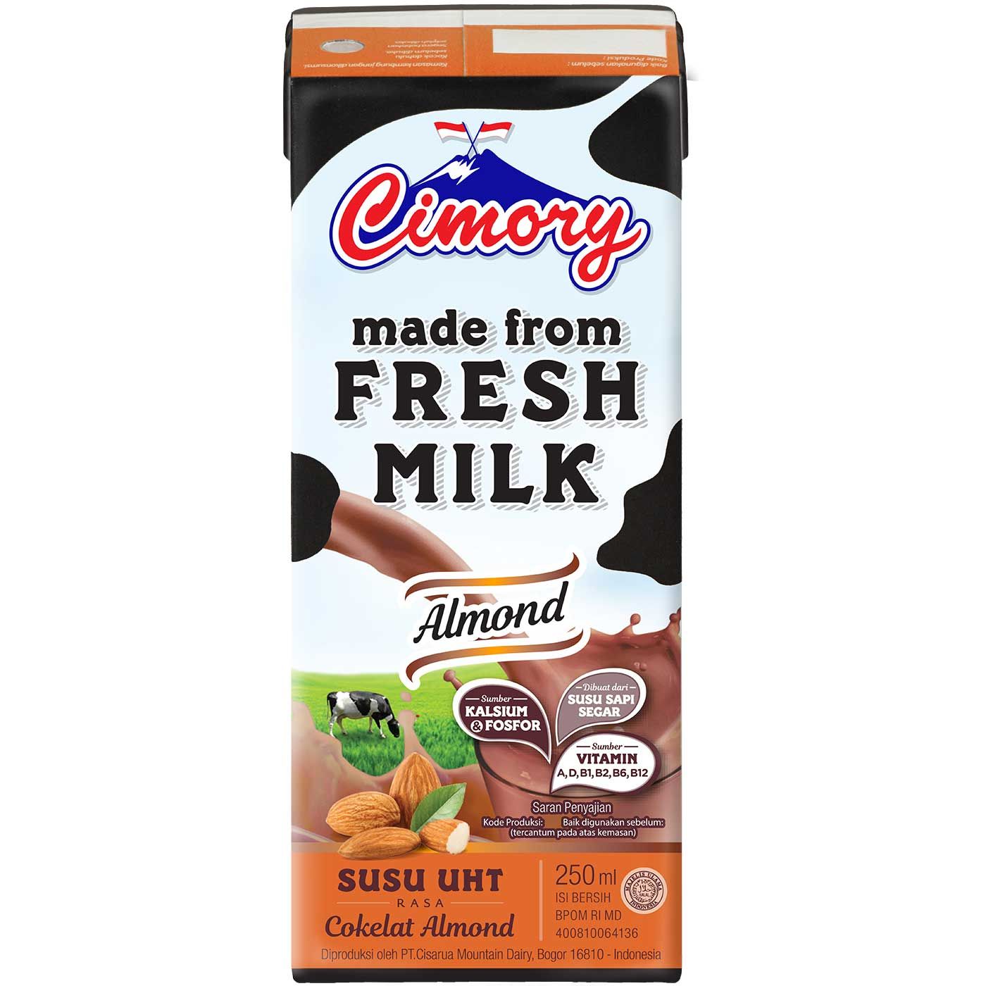 Cimory Uht Milk Almond