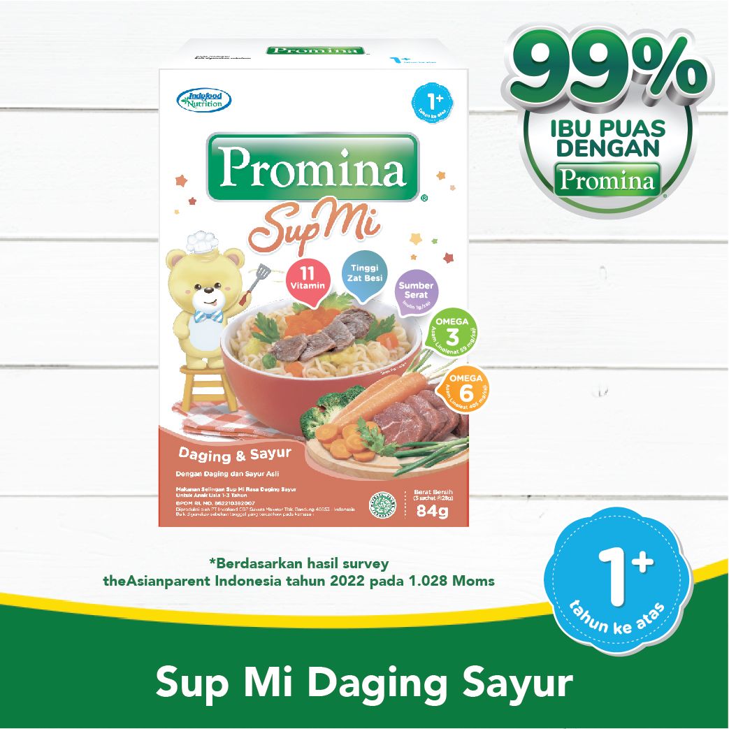 Promina Supmi Daging & Sayur Box 84 Gr X 1 Pc - 1