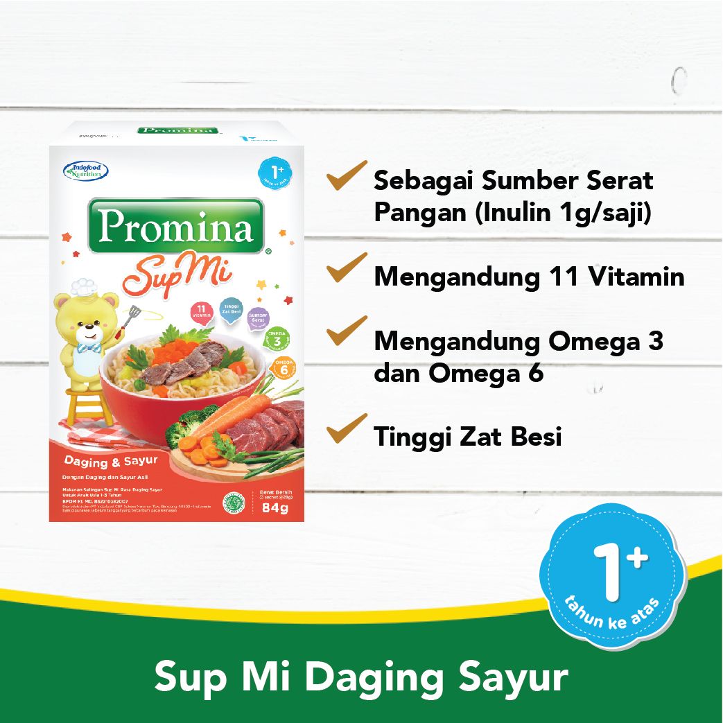 Promina Supmi Daging & Sayur Box 84 Gr X 1 Pc - 2