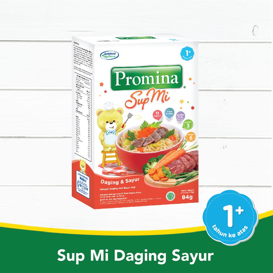 Promina Supmi Daging & Sayur Box 84 Gr X 1 Pc - 3