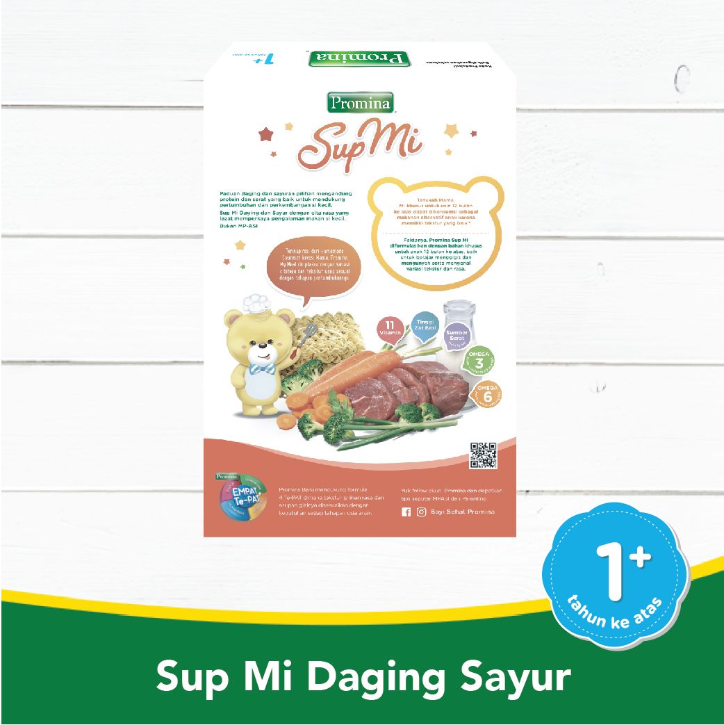 Promina Supmi Daging & Sayur Box 84 Gr X 1 Pc - 4