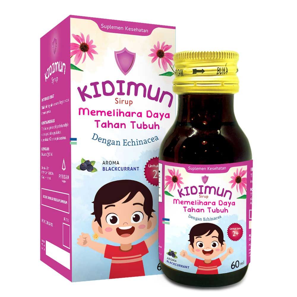 Kidimun Sirup Untuk Sistem Imun (@ 60 ml) - 1