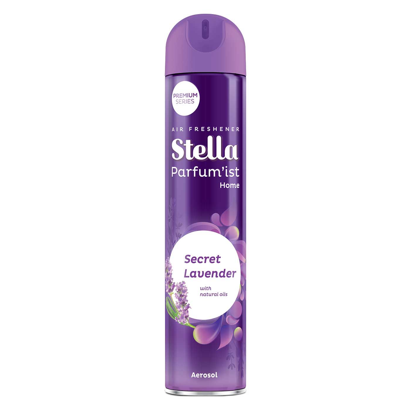 Stella Aerosol Prm Secret Lavender 350+50ml  - 1