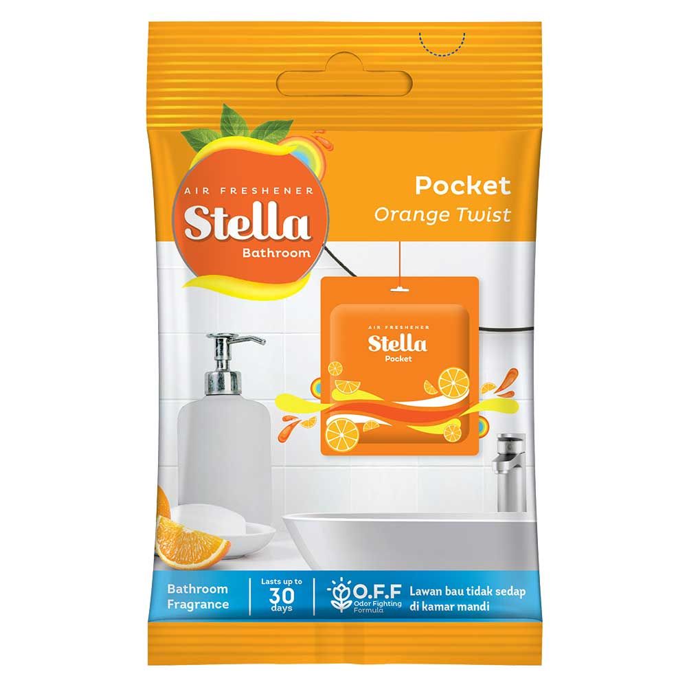 Stella Pocket Bathroom Orange - 1
