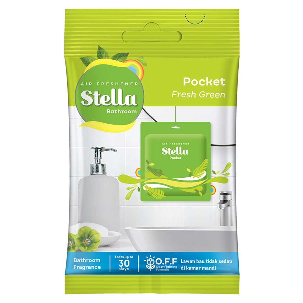 Stella Pocket Bathroom Green - 1