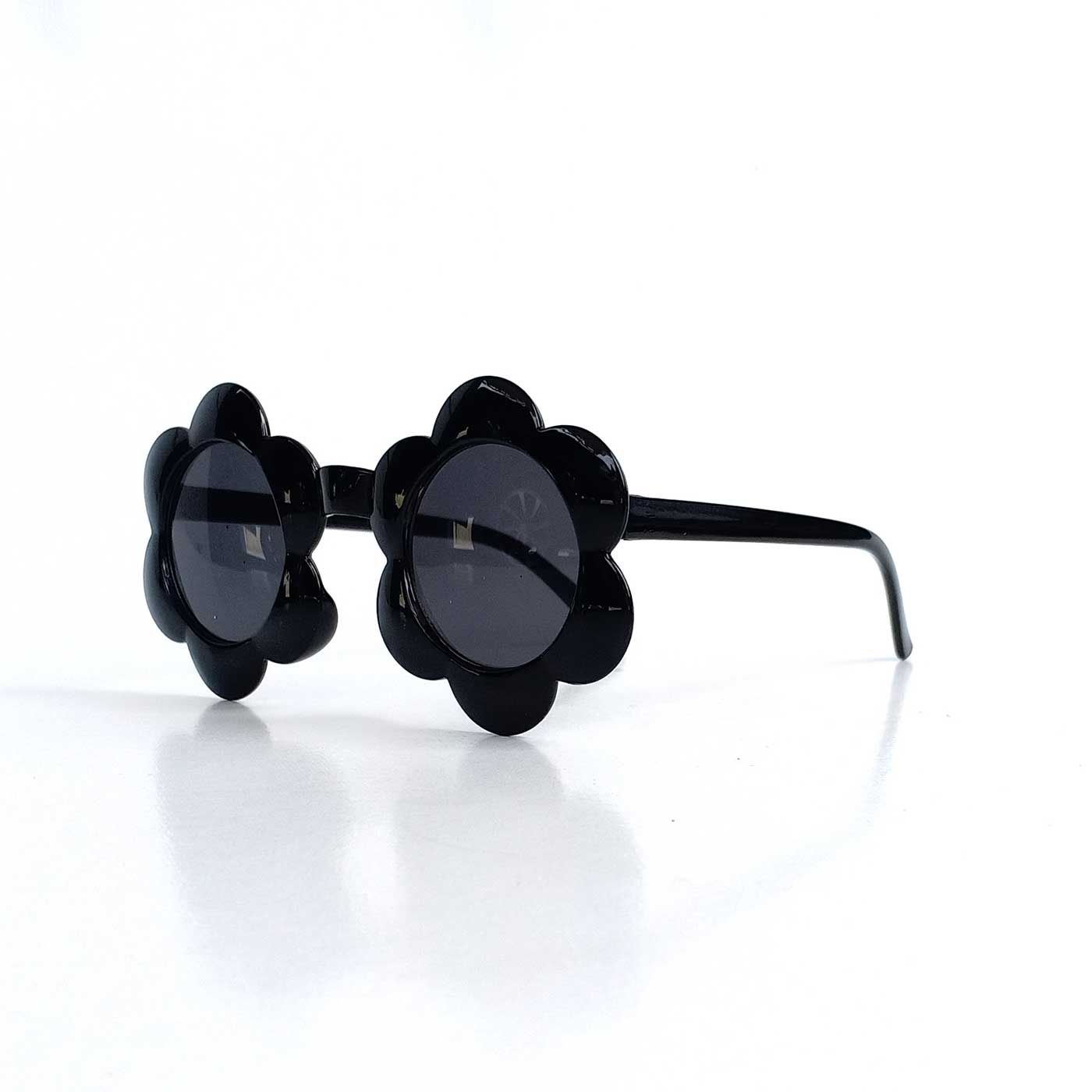Lee Vierra Flower Kids Sunglasses Black  - 2