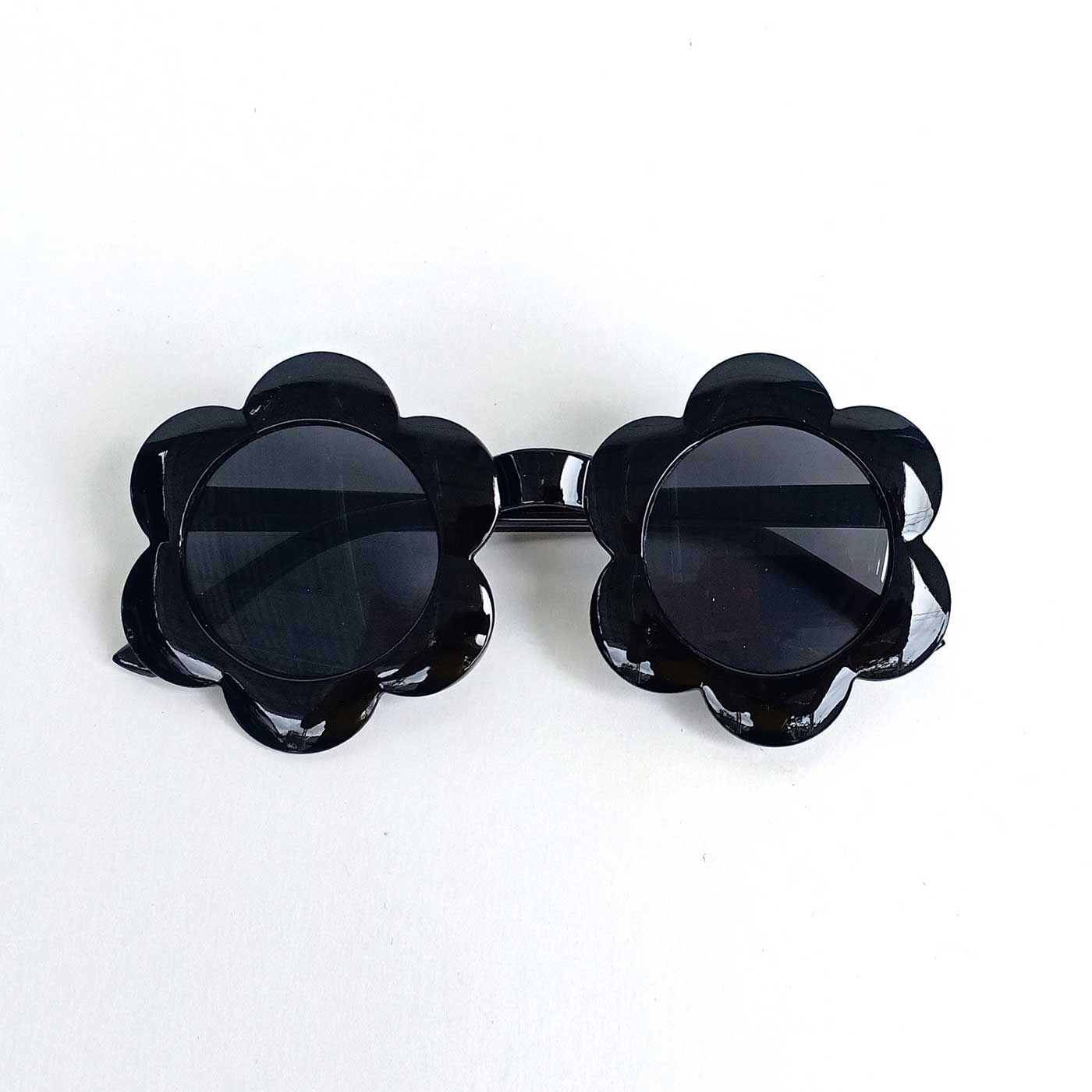 Lee Vierra Flower Kids Sunglasses Black  - 5
