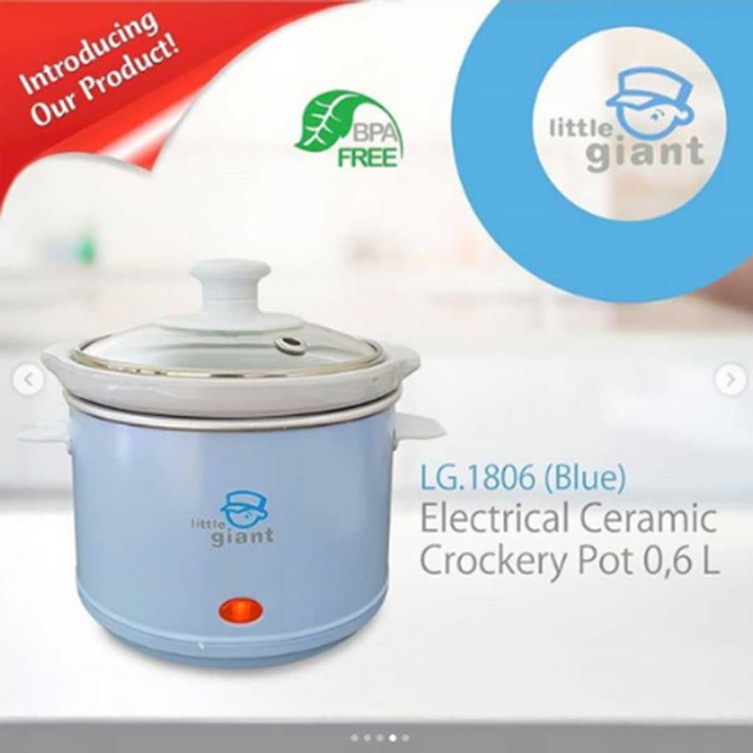 Little Giant Ceramic Slow Cooker 0.6 Ltr - LG1806 - 5