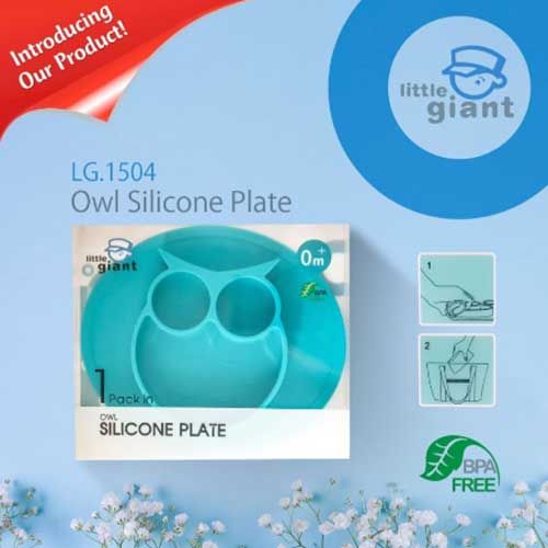 Little Giant Owl Silicone Plate - LG1504 - 1