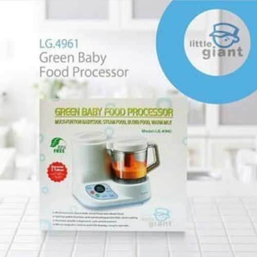 Little Giant Green Baby Food Processor - LG.4961 - 1