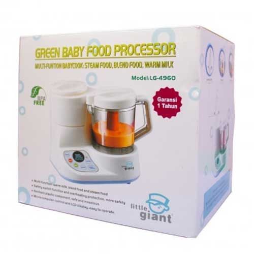 Little Giant Green Baby Food Processor - LG.4961 - 2