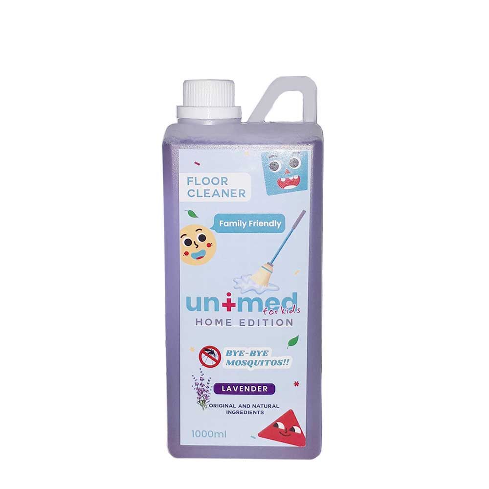 Unimedkids Floor Cleaner Lavender 1000ml - Pembersih Lantai Organik - 2