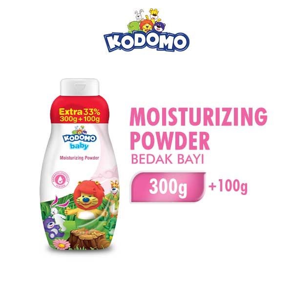 Kodomo Powder Baby Pink Botol 300gr - 1