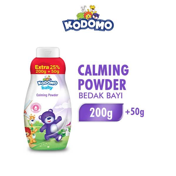 Kodomo Powder Baby Violet Botol 200G - 1