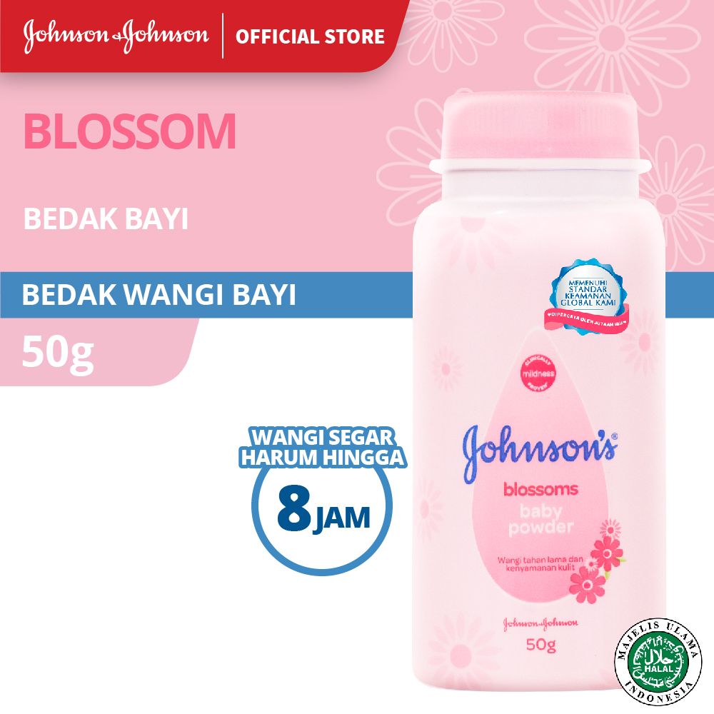 Johnson Baby Powder Blossom 50Gr Monsoon - 1
