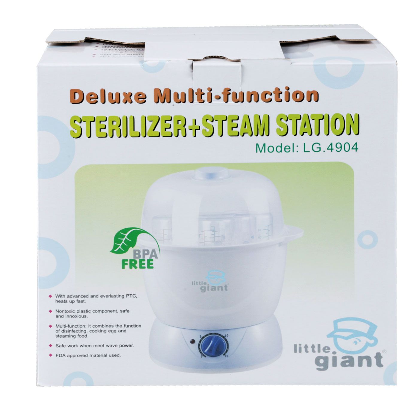 Little Giant Sterilizer Steam Station - 2