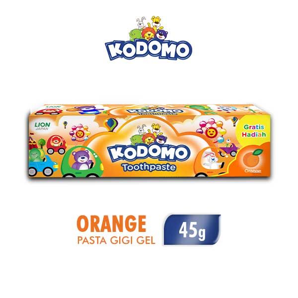 Kodomo Toothpaste Tube 45gr Orange - 1
