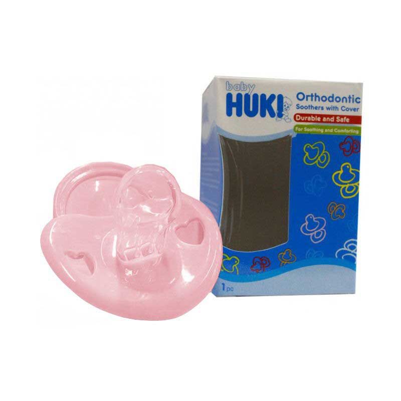Huki Empeng Huki Silicone 1'S - Pink - 1
