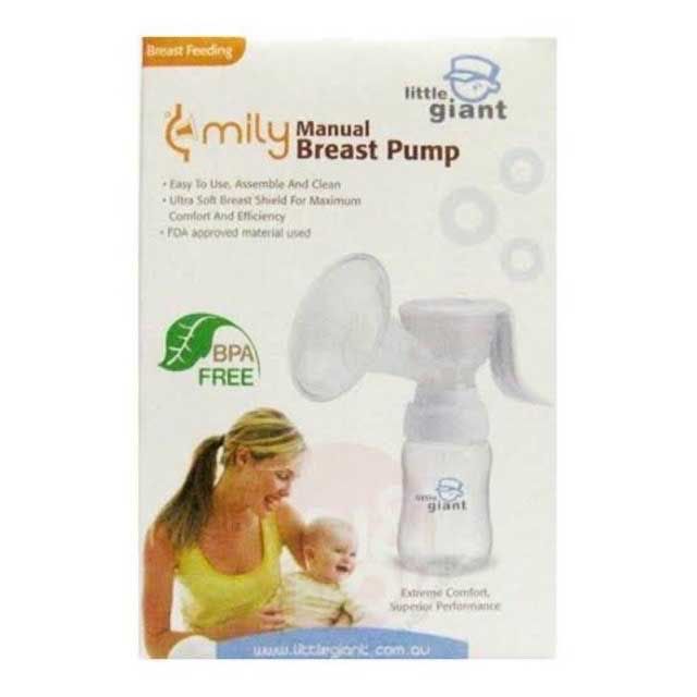 Little Giant Emily Manual Breast Pump - 2
