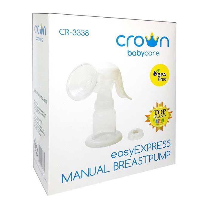 Crown Easy Express Manual Breastpump CR3338 - 1