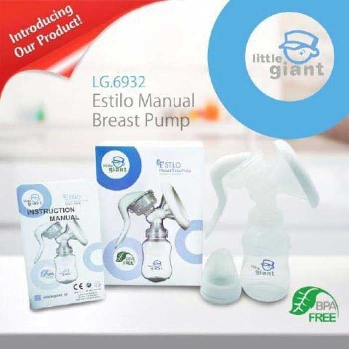 Little Giant Breast Pump Estilo Manual LG 6932 / Pompa Asi - 2