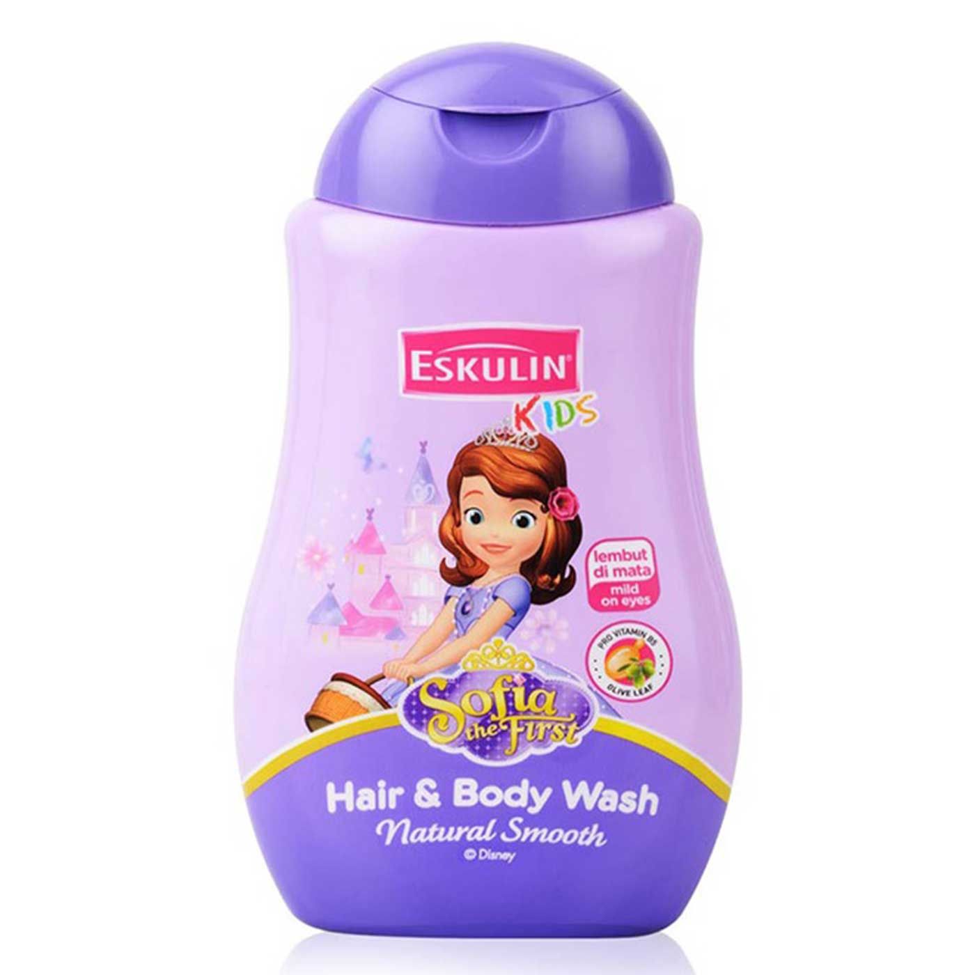 Eskulin Kids Hair Body Wash Sofia 280 ml - 1