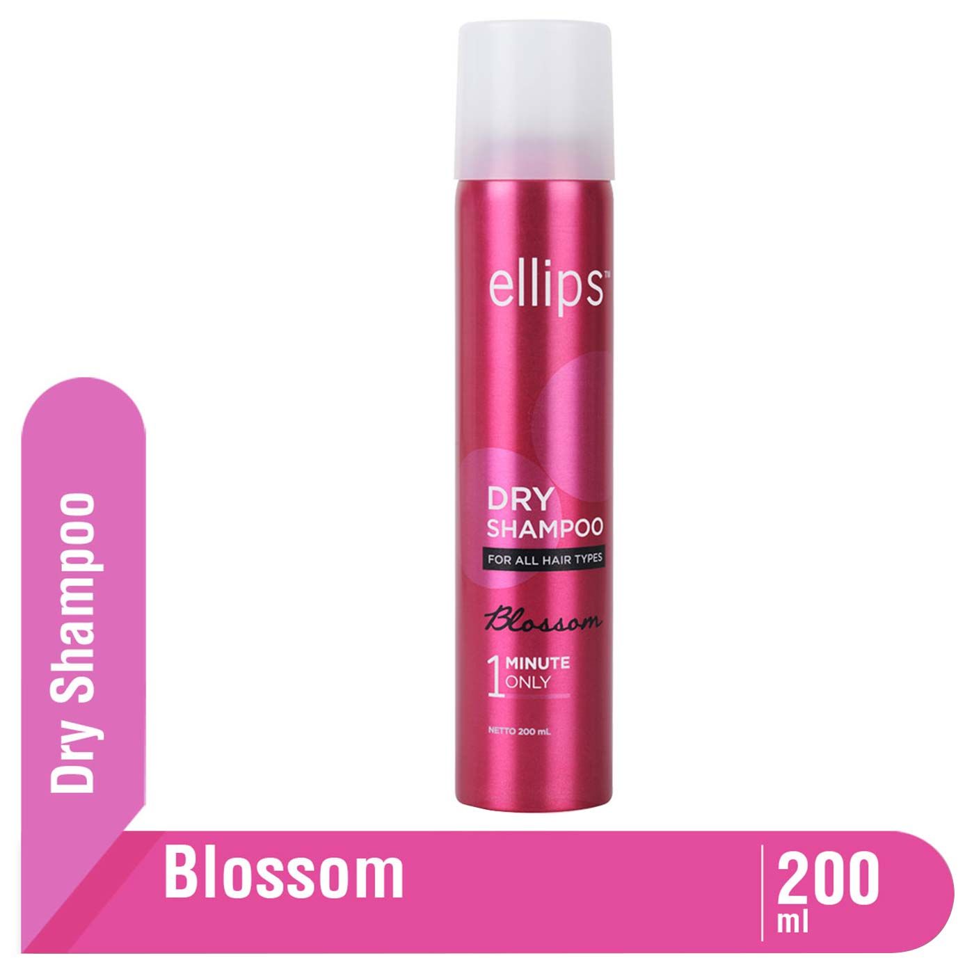 Ellips Dry Shampoo Blossom 200ml - 1
