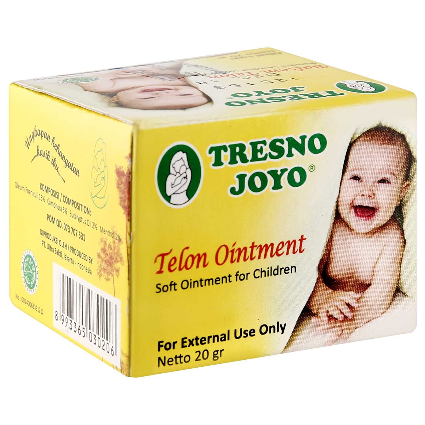 Free Tresno Joyo Balsem Telon 20gr - 3