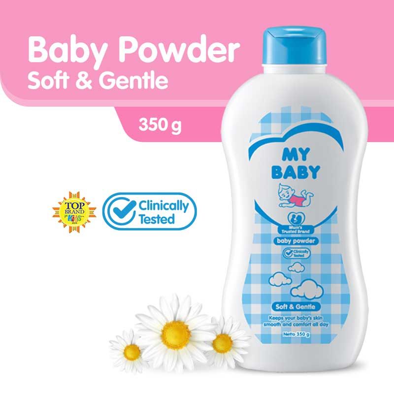 My Baby Powder Soft & Gentle 350gr - 4
