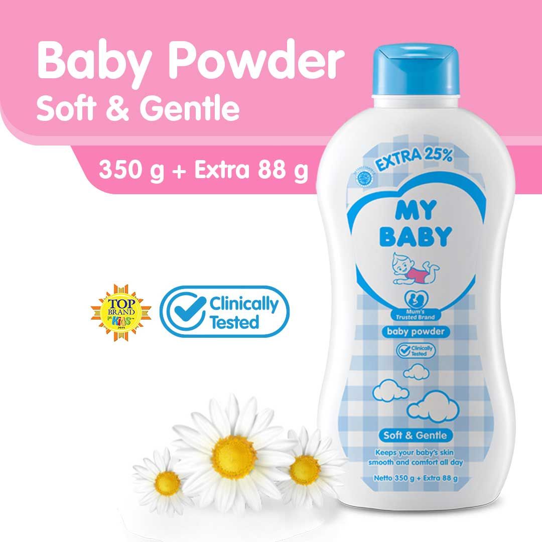 My Baby Powder Soft & Gentle 350gr - 1