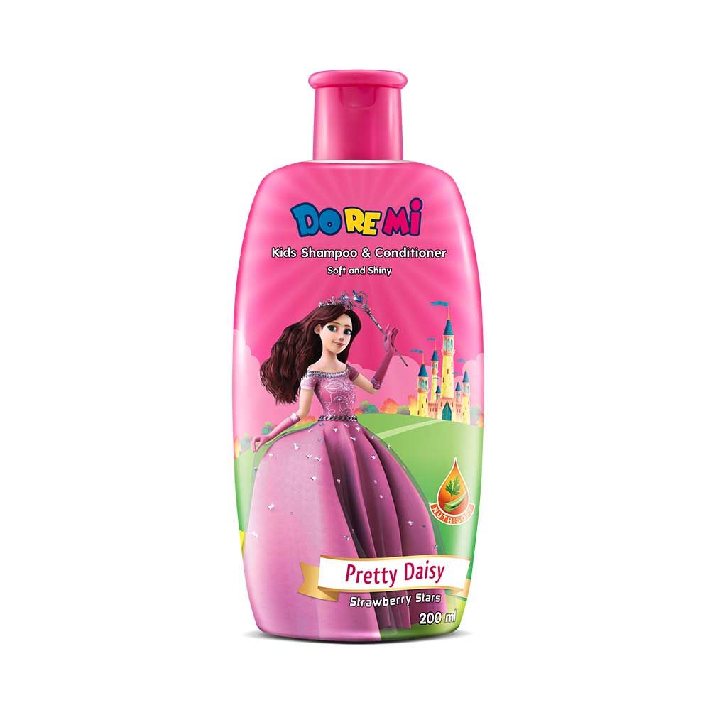 Doremi Kids Shampoo & Conditioner Pretty Daisy 200ml - 2