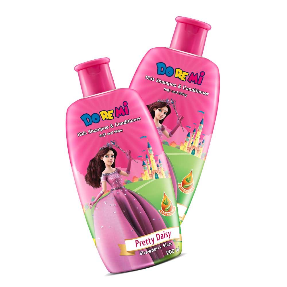 Doremi Kids Shampoo & Conditioner Pretty Daisy 200ml - 3