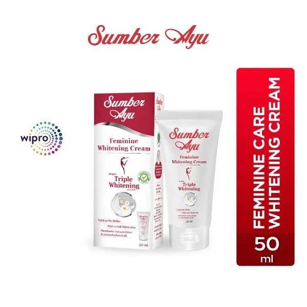 Sumber Ayu Feminine Whitening Cream 50 ml - 1