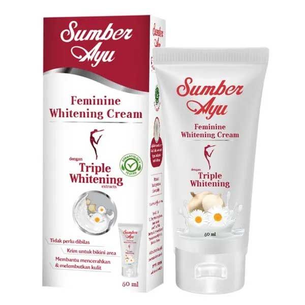 Sumber Ayu Feminine Whitening Cream 50 ml - 2