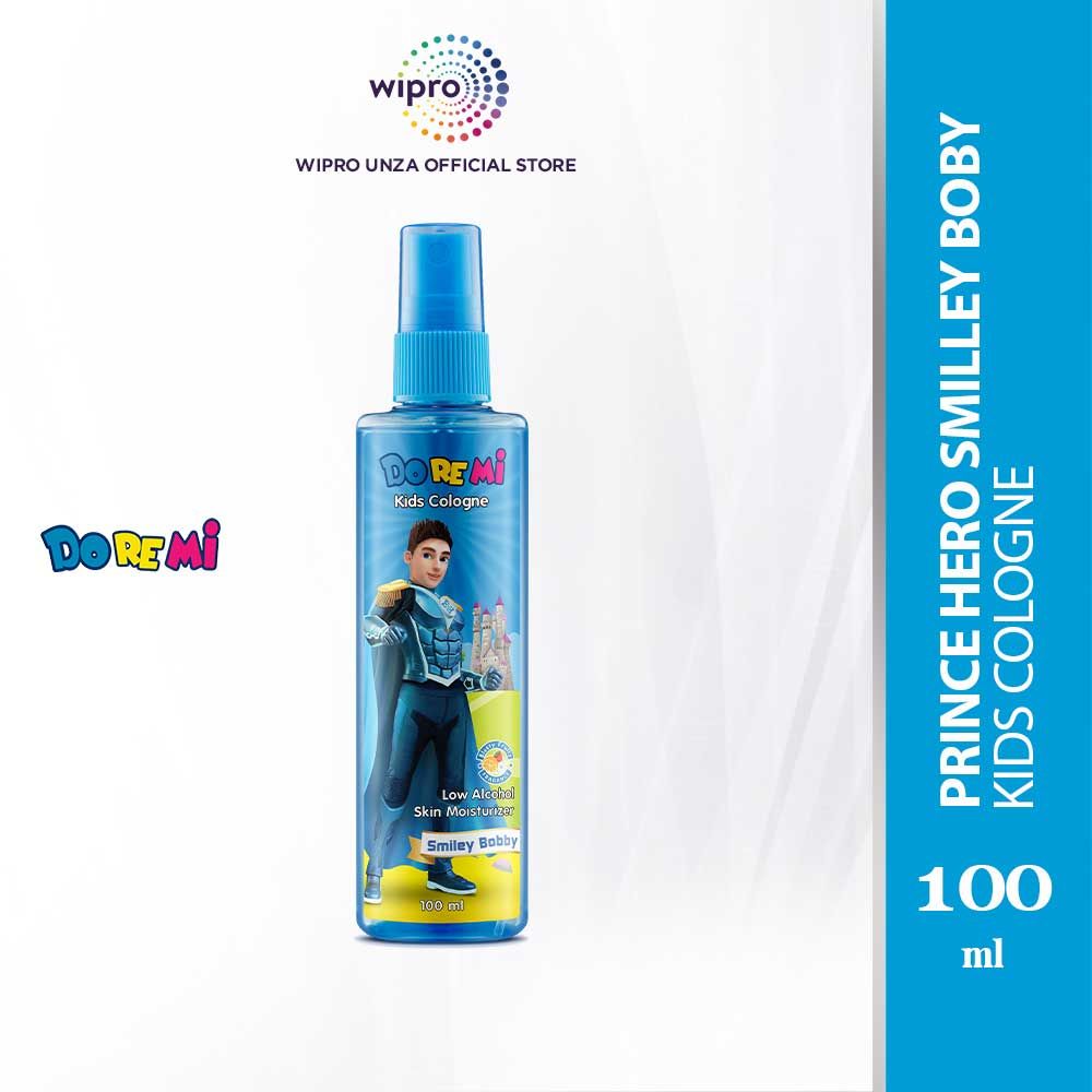 Doremi Kids Cologne Smiley Bobby 100ml - 1