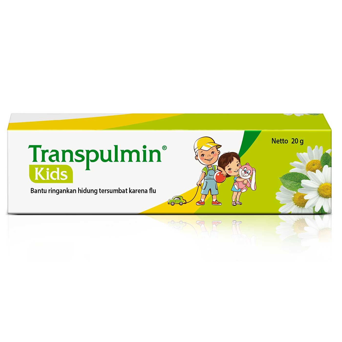 Transpulmin Kids 20gr - 1