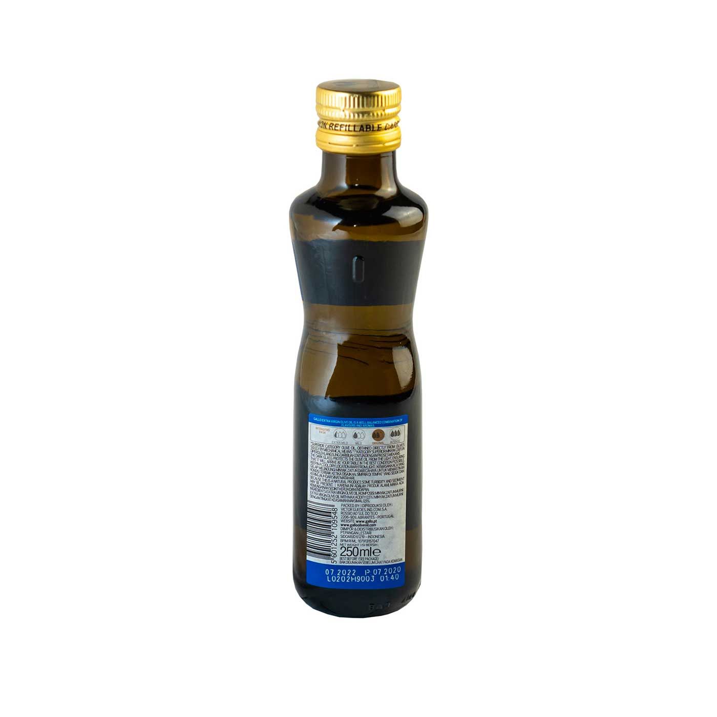Gallo Extra Virgin Oil - Minyak Zaitun 250ml - 3