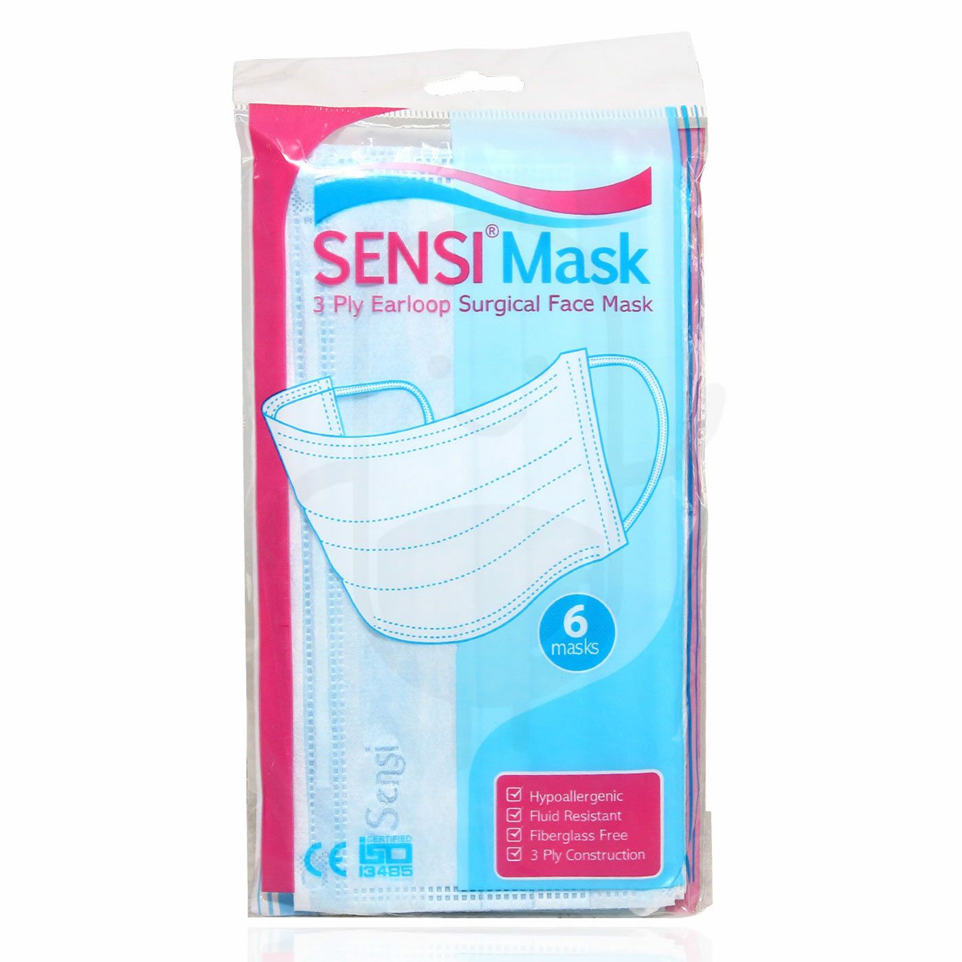 Sensi Mask Earloop - SB4/6 - 1