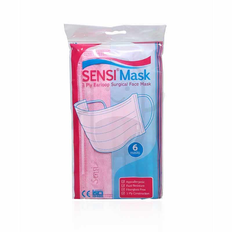 Sensi Mask Earloop - SP4/6 - 1