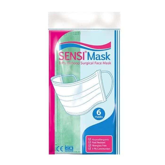 Sensi Mask Earloop - SG4/6 - 1