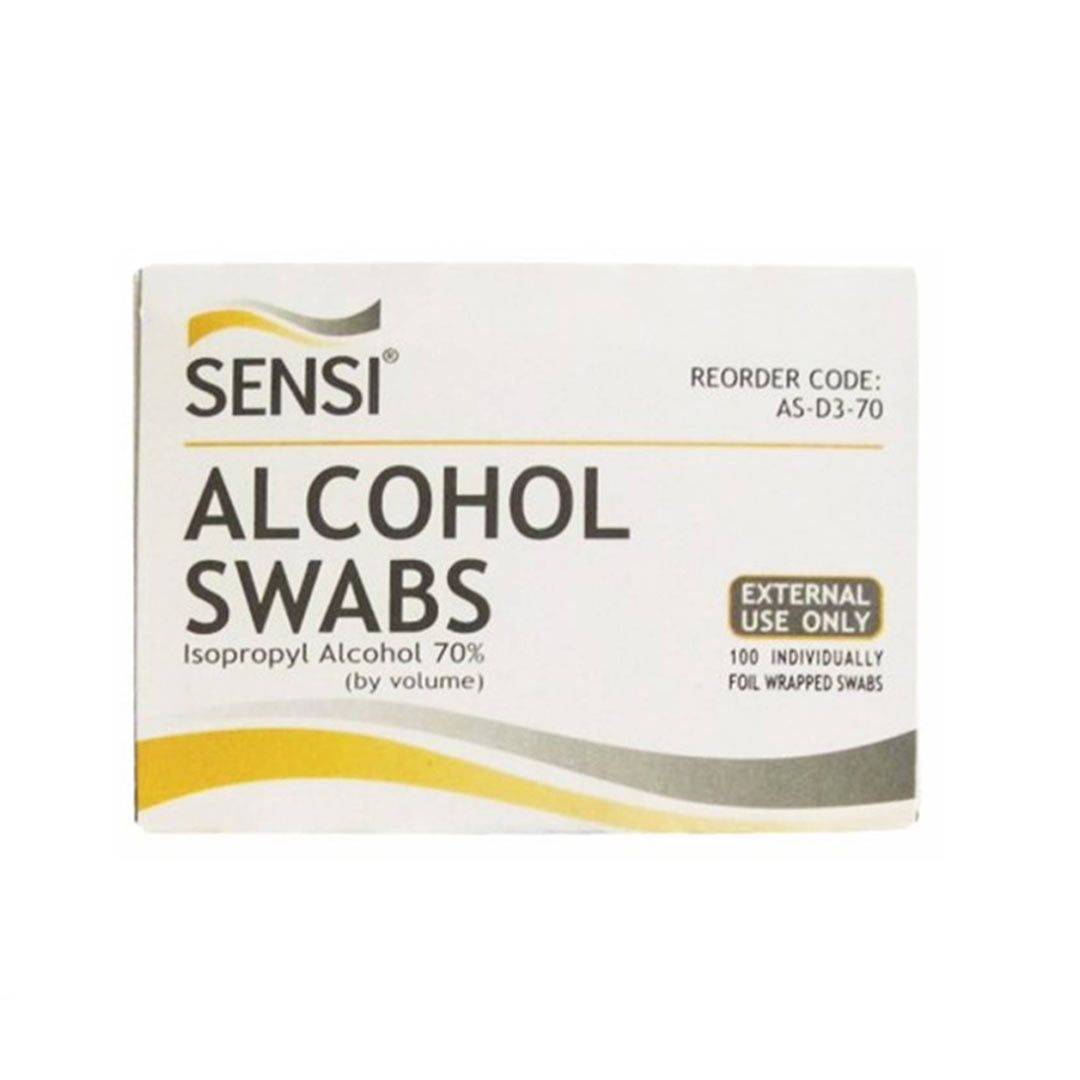 Sensi Alcohol Swab - SAS/100 - 2