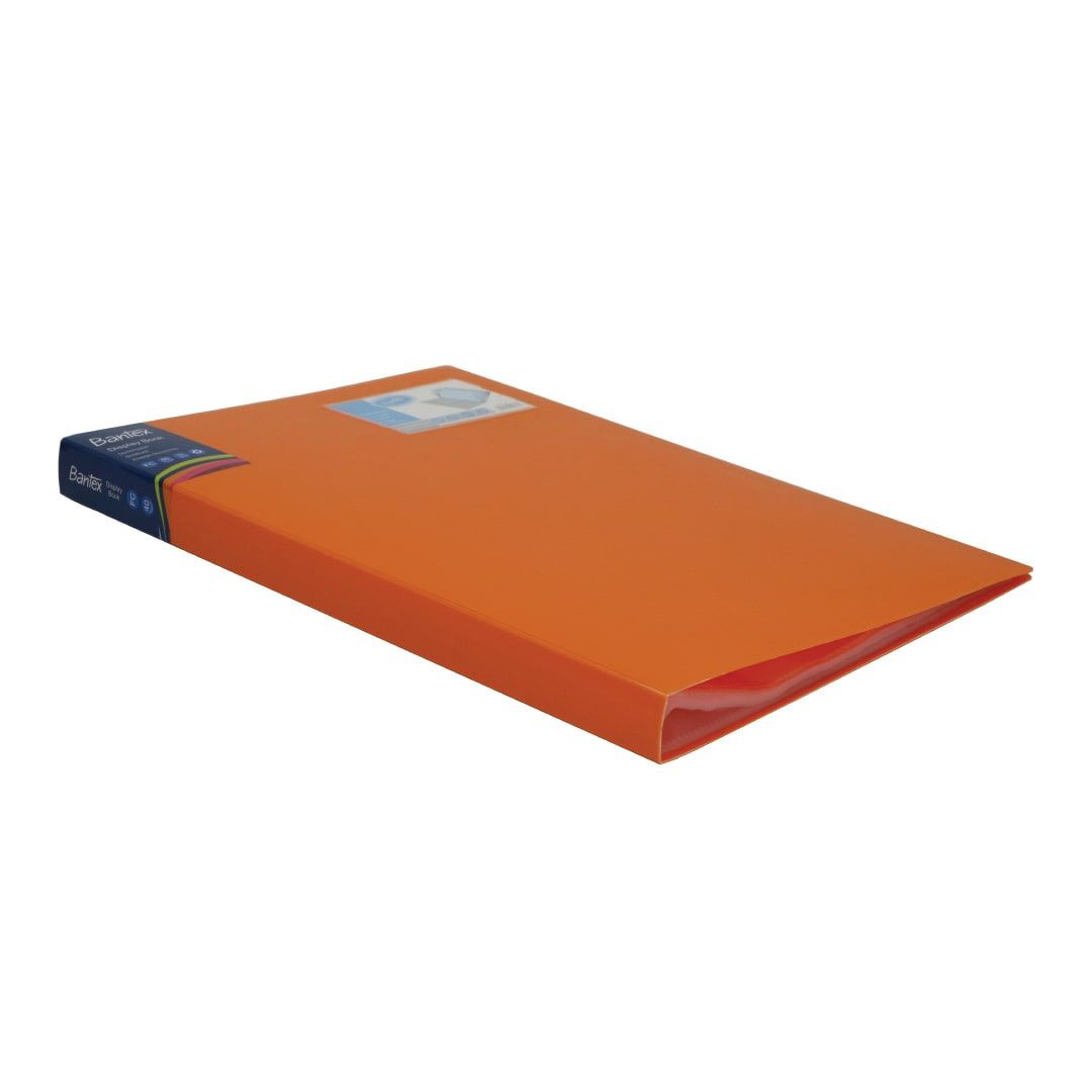 Bantex Standard Display Book 40 Pockets Fc - 3185 64 - 3